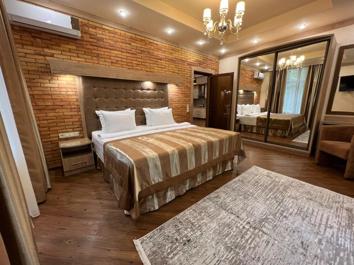 City Stay Апарт-Отель Алматы Buitenkant foto
