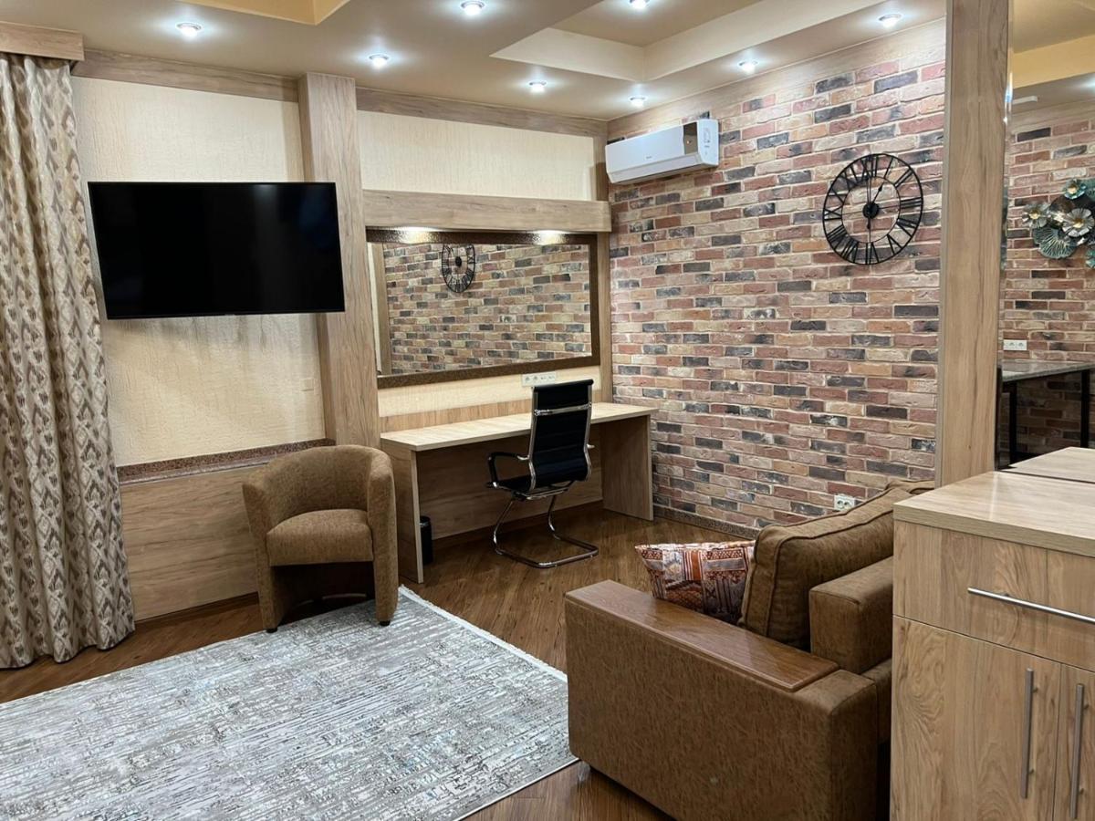 City Stay Апарт-Отель Алматы Buitenkant foto