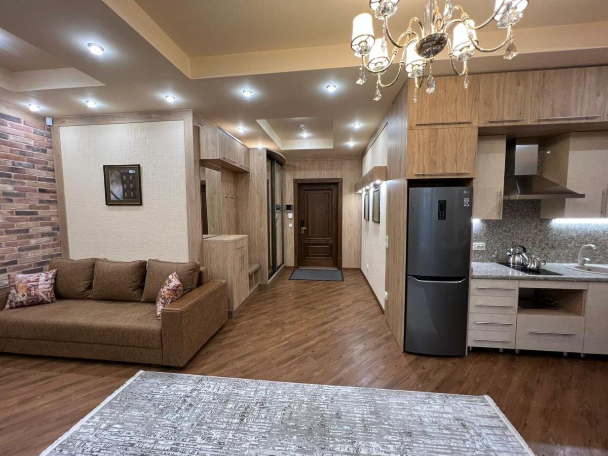 City Stay Апарт-Отель Алматы Buitenkant foto
