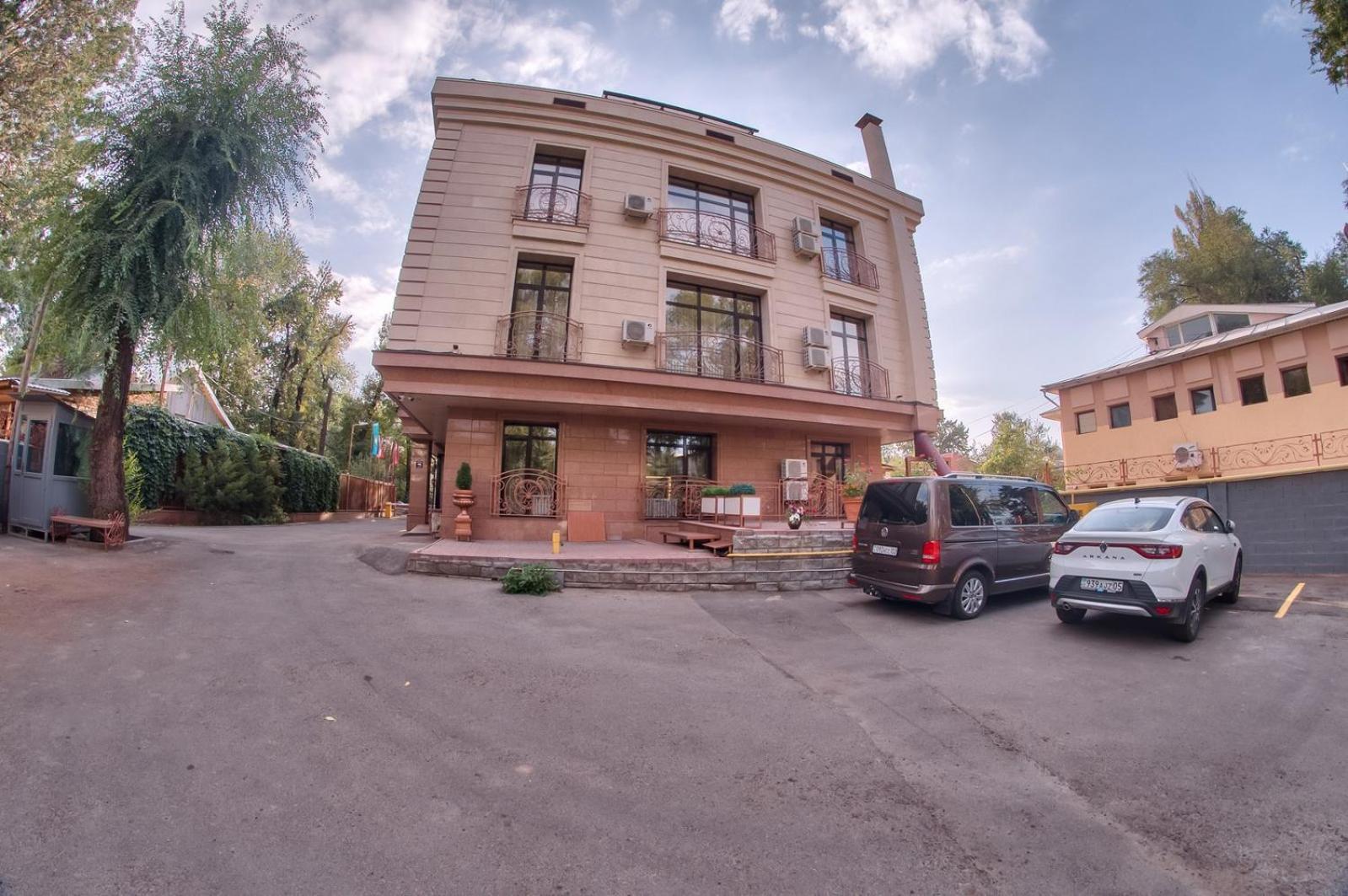 City Stay Апарт-Отель Алматы Buitenkant foto