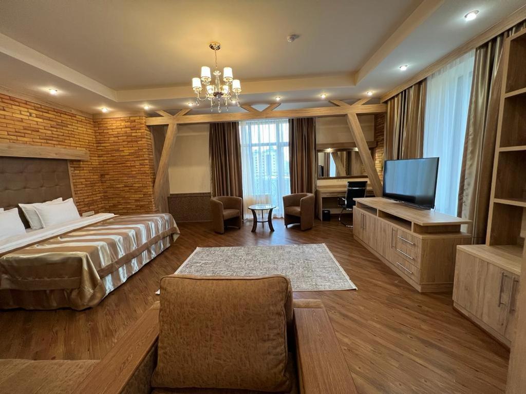 City Stay Апарт-Отель Алматы Buitenkant foto