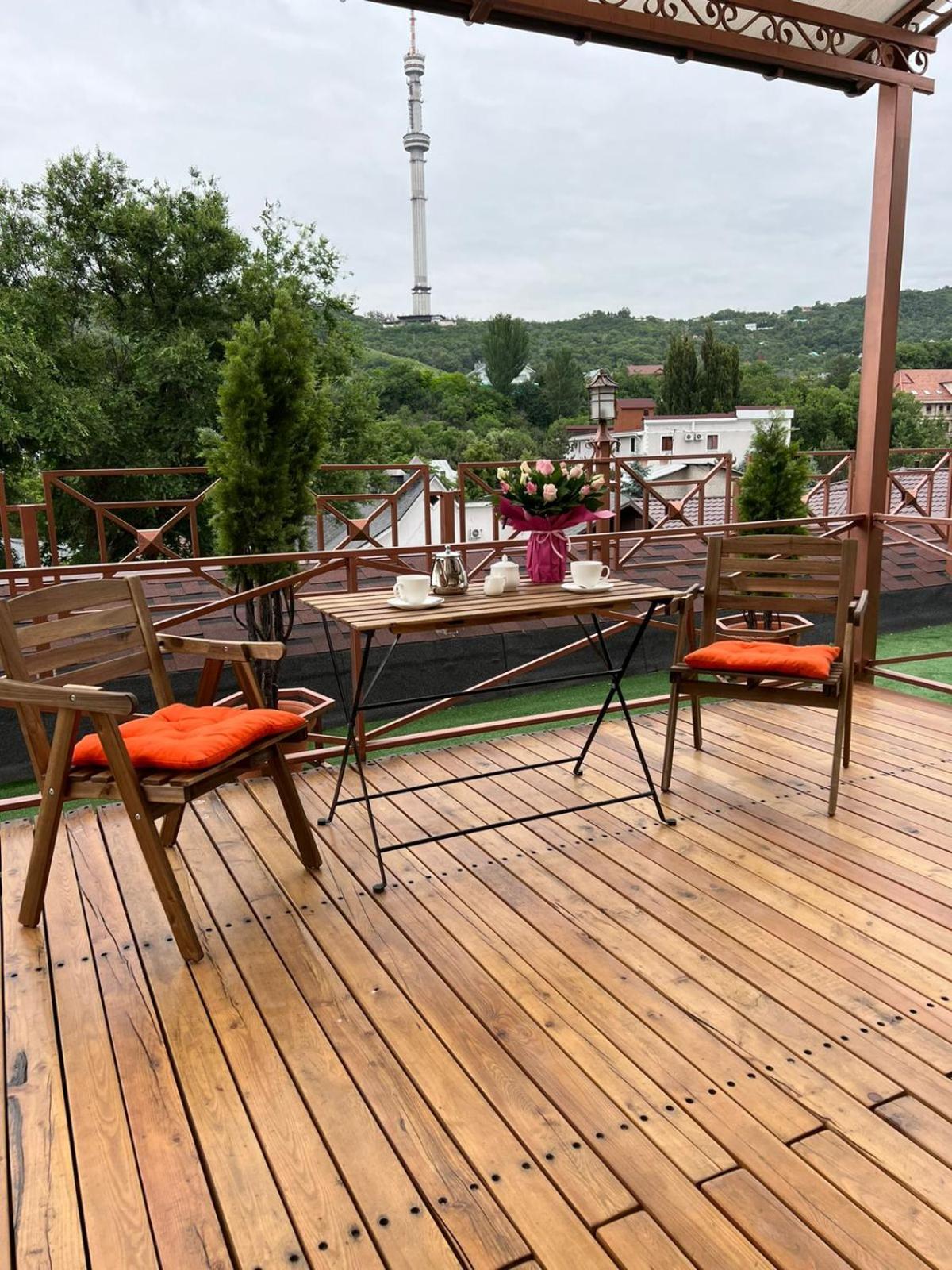 City Stay Апарт-Отель Алматы Buitenkant foto