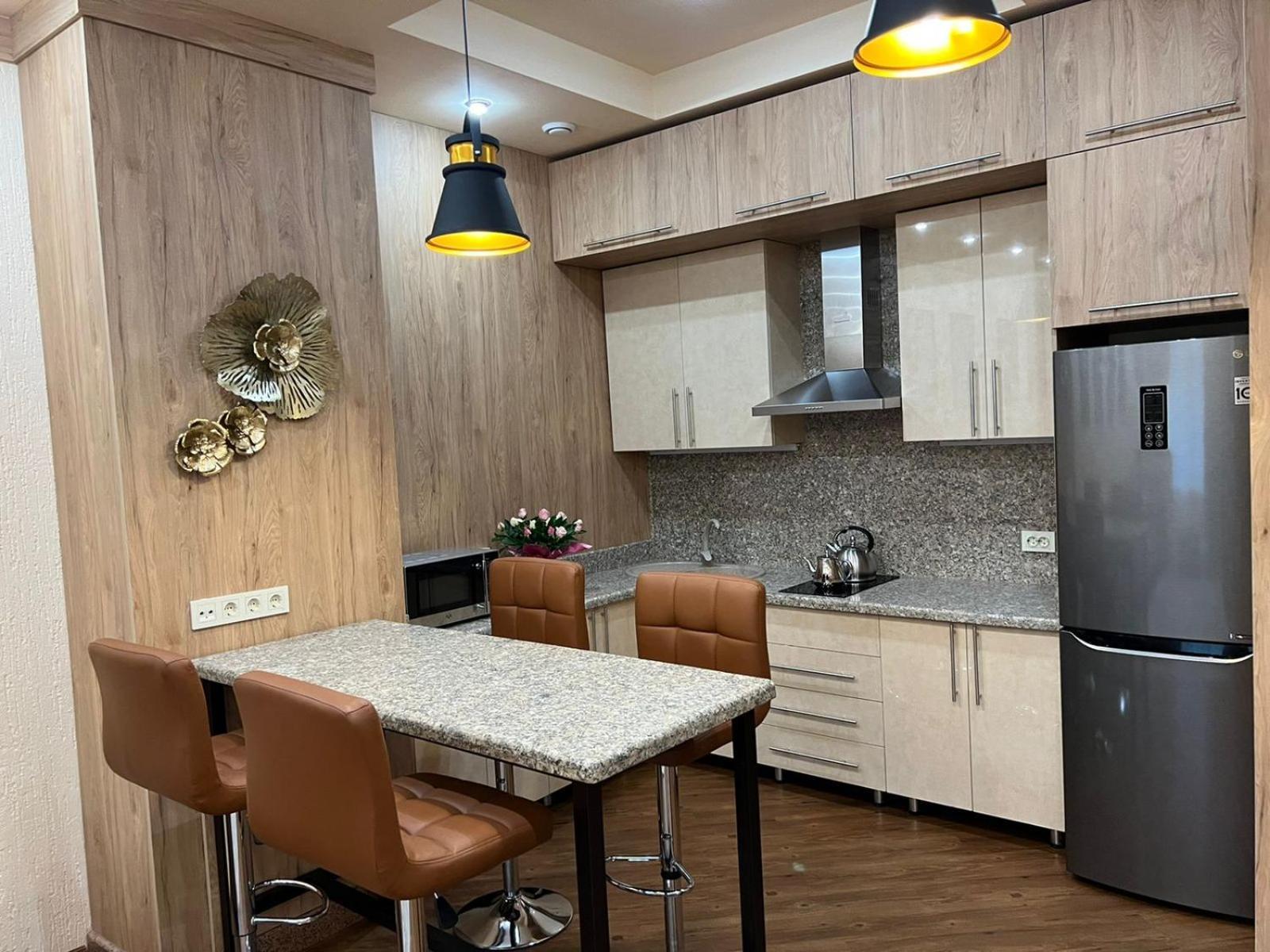 City Stay Апарт-Отель Алматы Buitenkant foto