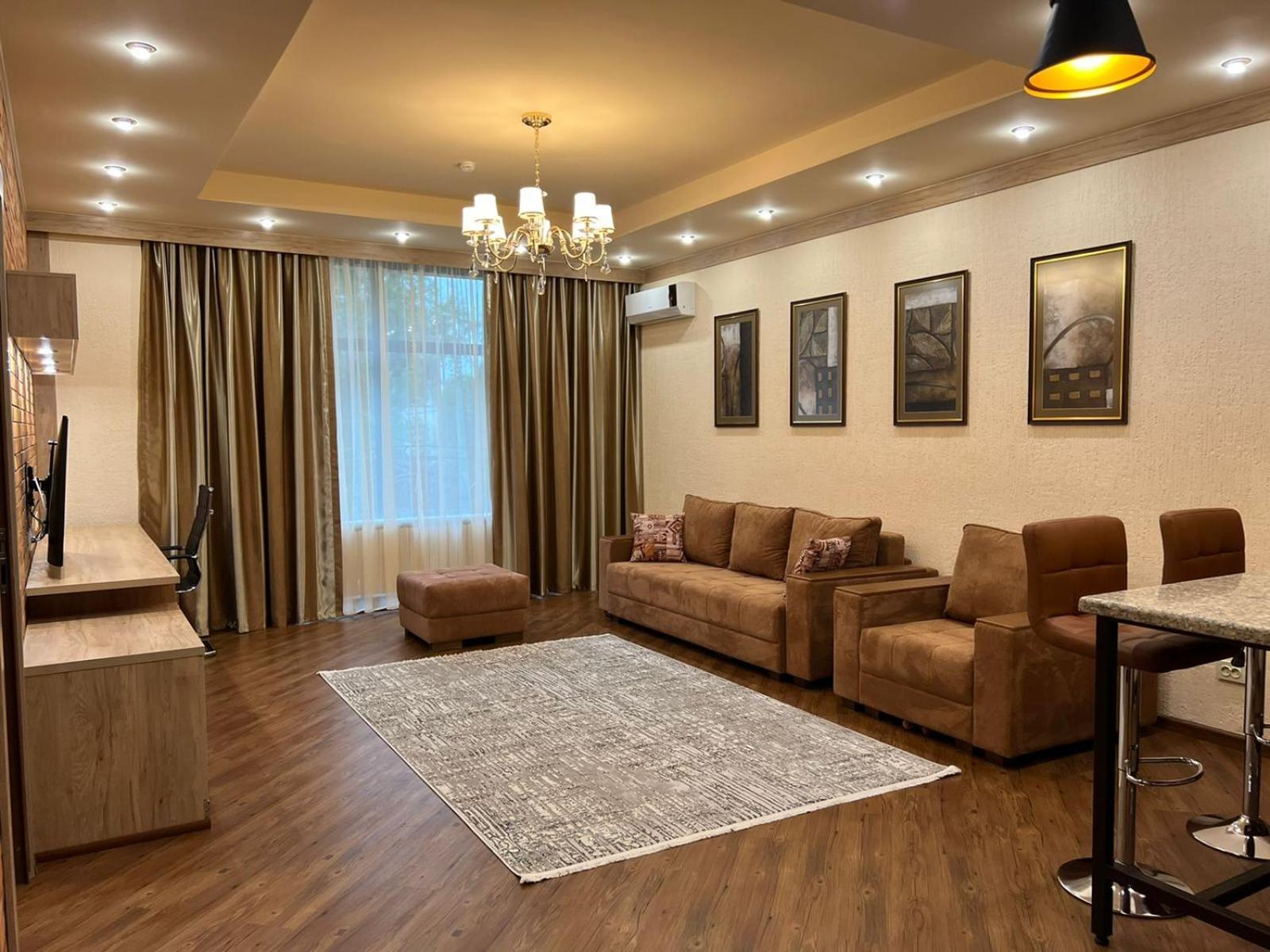 City Stay Апарт-Отель Алматы Buitenkant foto